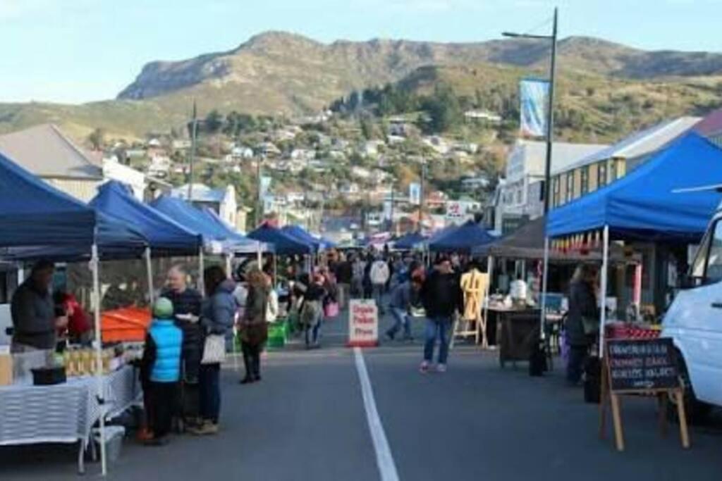 Appartement Cass Bay Retreat With Outdoor Bath Christchurch à Lyttelton