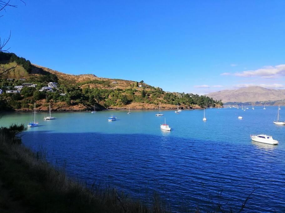 Appartement Cass Bay Retreat With Outdoor Bath Christchurch à Lyttelton