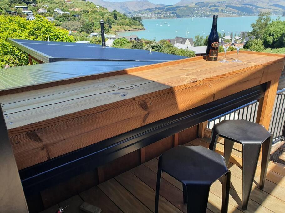 Appartement Cass Bay Retreat With Outdoor Bath Christchurch à Lyttelton