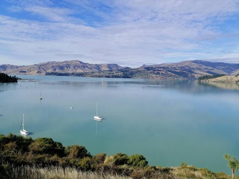 Appartement Cass Bay Retreat With Outdoor Bath Christchurch à Lyttelton