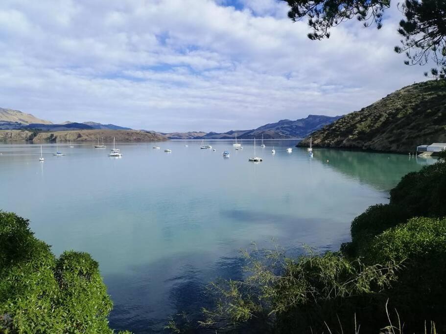 Appartement Cass Bay Retreat With Outdoor Bath Christchurch à Lyttelton